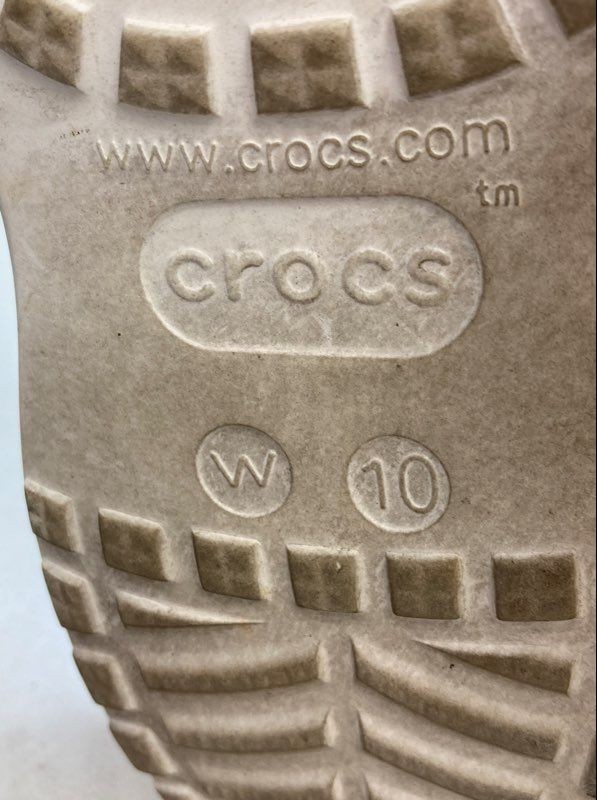 Crocs Baya Platform Clog White Women’s Size 10