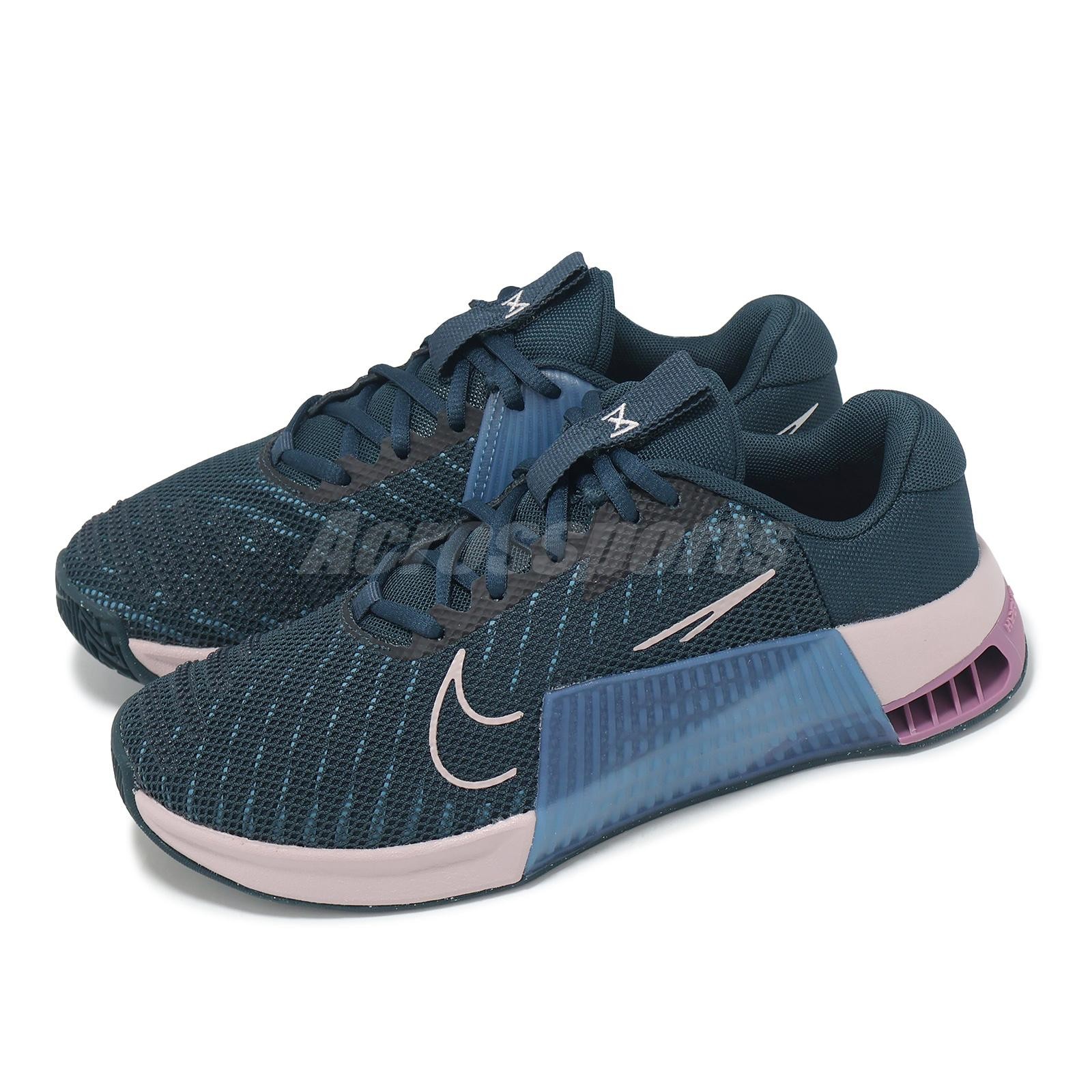 Nike Wmns Metcon 9 Armory Navy Plum Dust Women Cross Training Shoes DZ2537-401