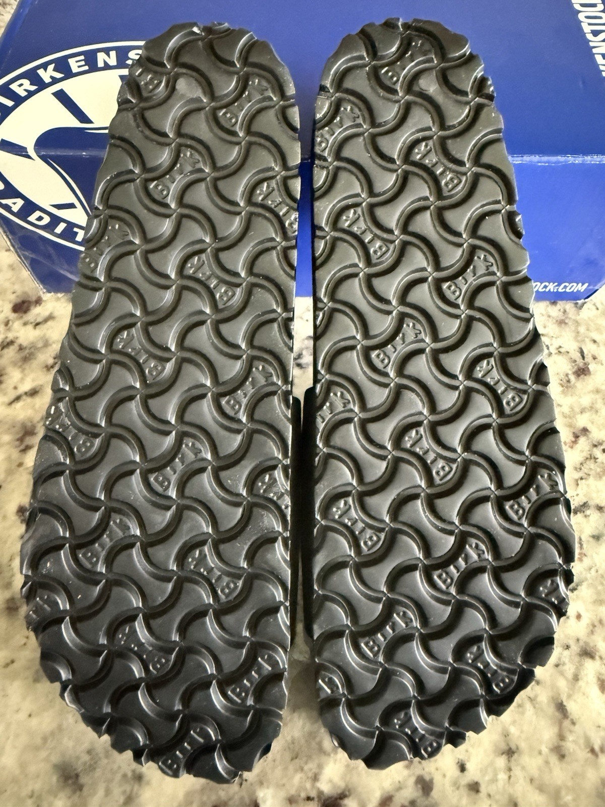 Birkenstock Madrid Big Buckle EVA Sandals Slides Black Women’s 8.5 Narrow NIB