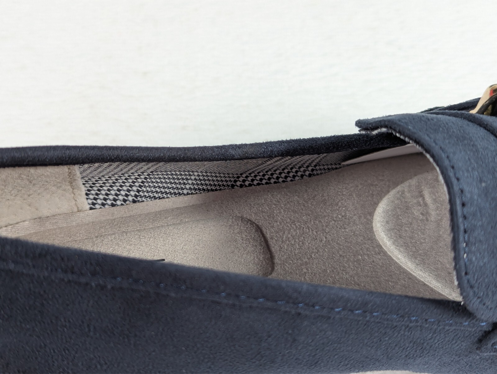 Cliffs by White Mountain – Gainful – Loafer / Flat – Navy Suedette – Size: 6W