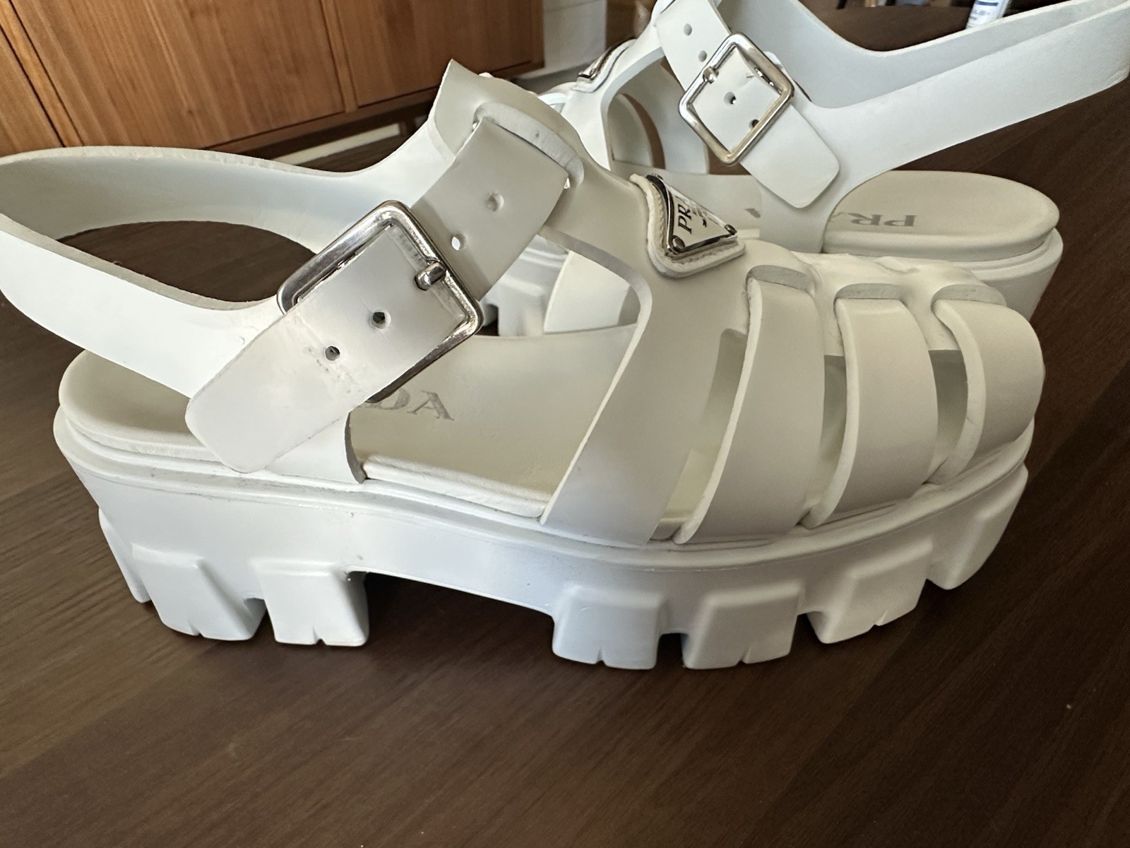PRADA Calzature Donna Women’s Sandals Size 37