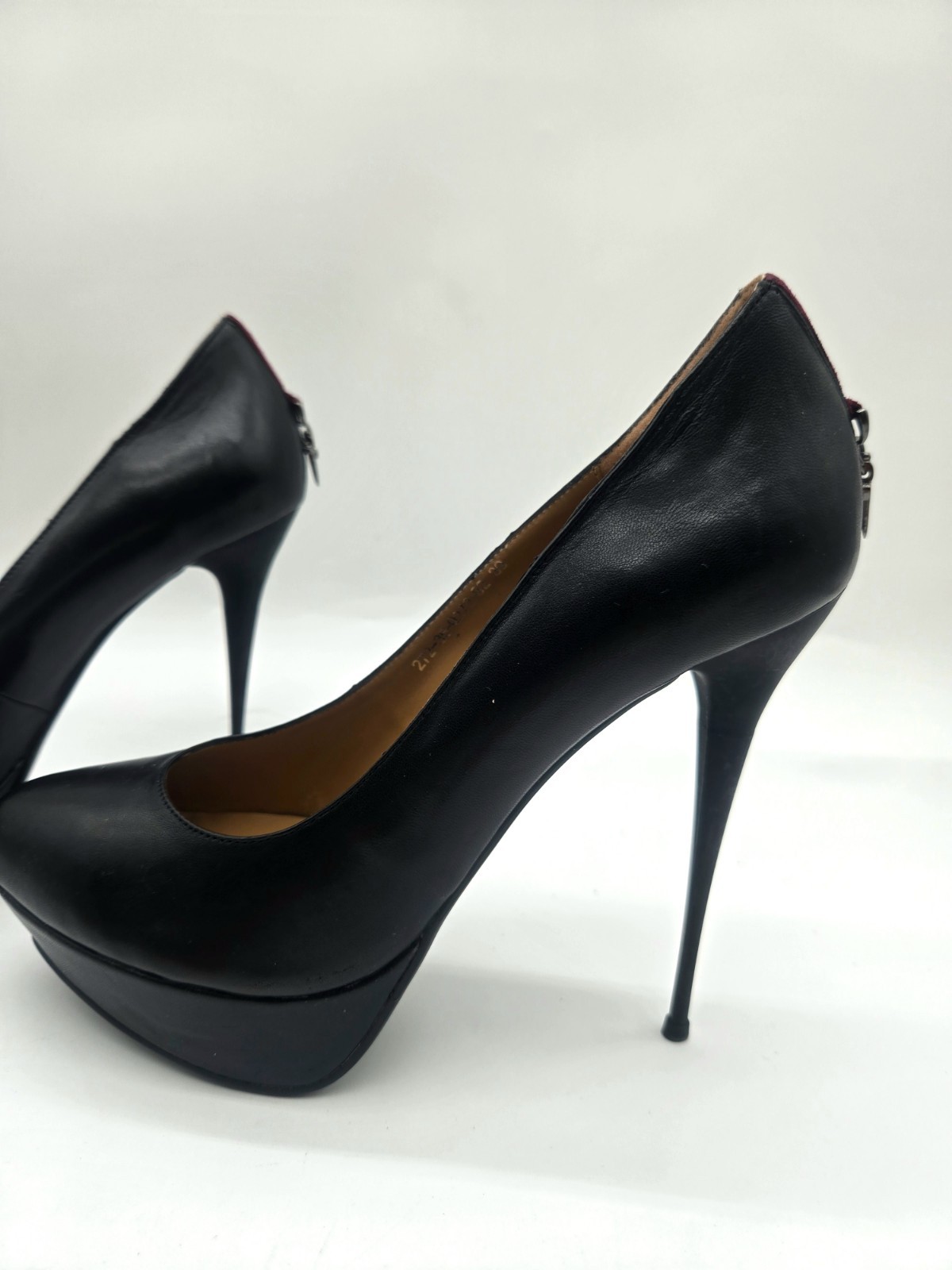 BASCONI Extra High Heels 39