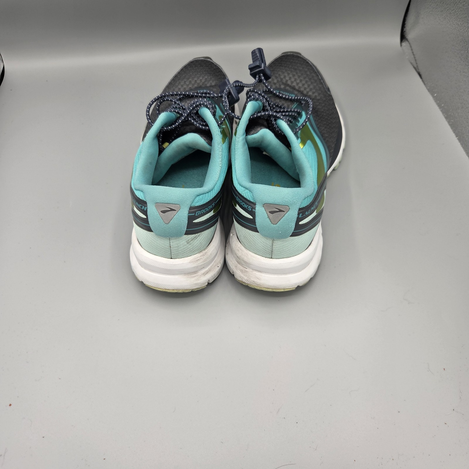 Brooks Launch 4 Women’s Running Shoes Size 8.5 Slate And Green