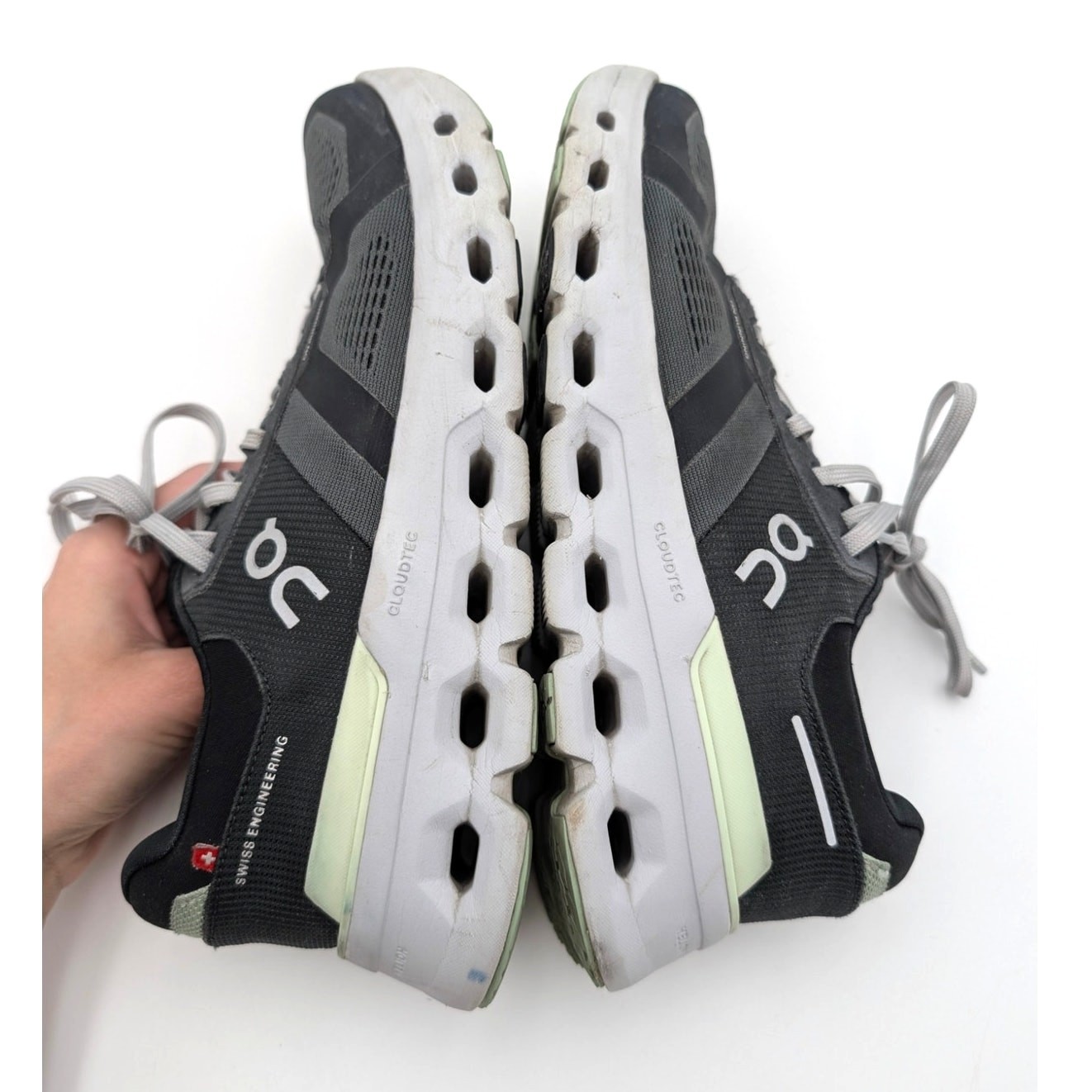 On Cloudrunner 2 Wide Running Shoes Women’s Eclipse/Black Size US9 EU40.5