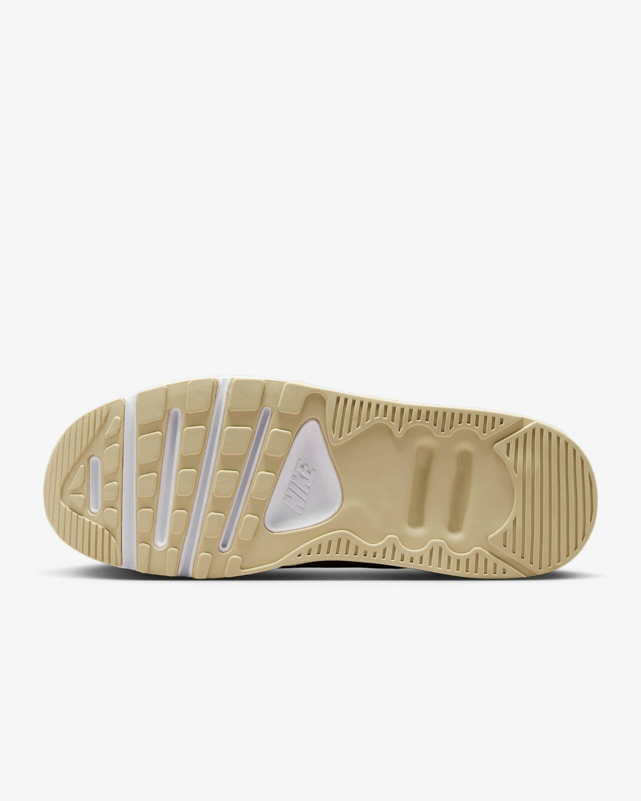 NIKE Women’s Air Max 90 LV8 FD4328-112 White Club Gold Coconut Milk Team Gold