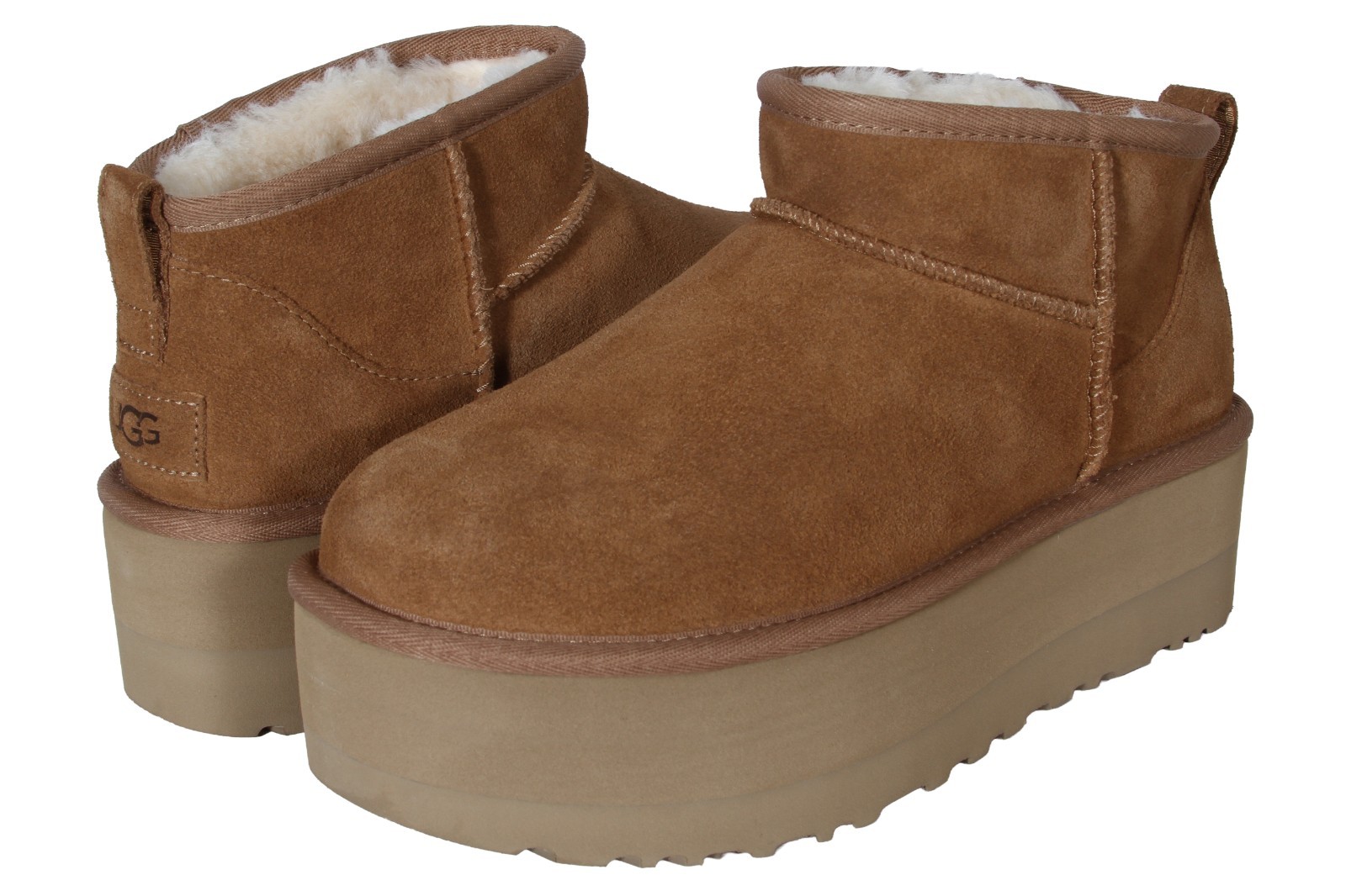 UGG W Classic Ultra Mini Platform Women’s Boots | Chestnut | Style 1135092-CHE