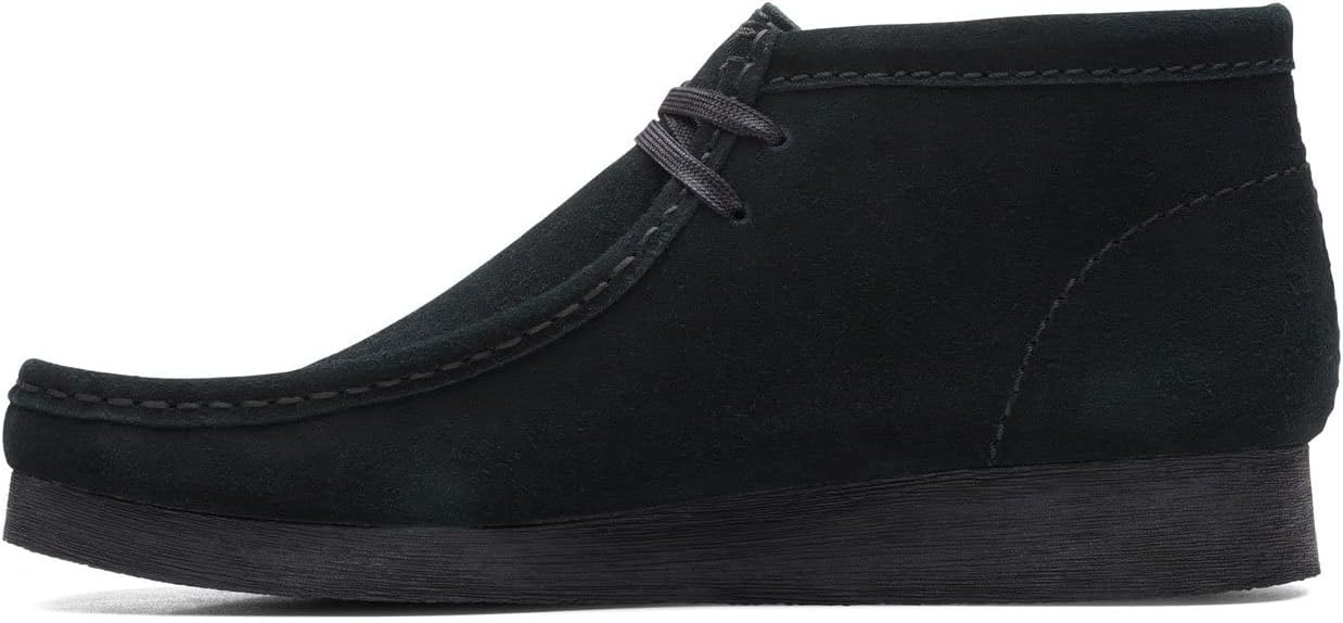 Clarks Wallabee Boot 2, Black Suede