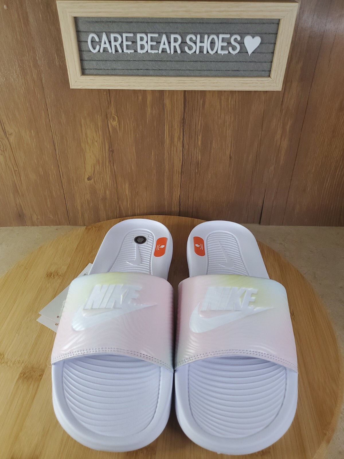 Nike Women’s Victori One Slide Print Women’s Size 9 CN9676-500