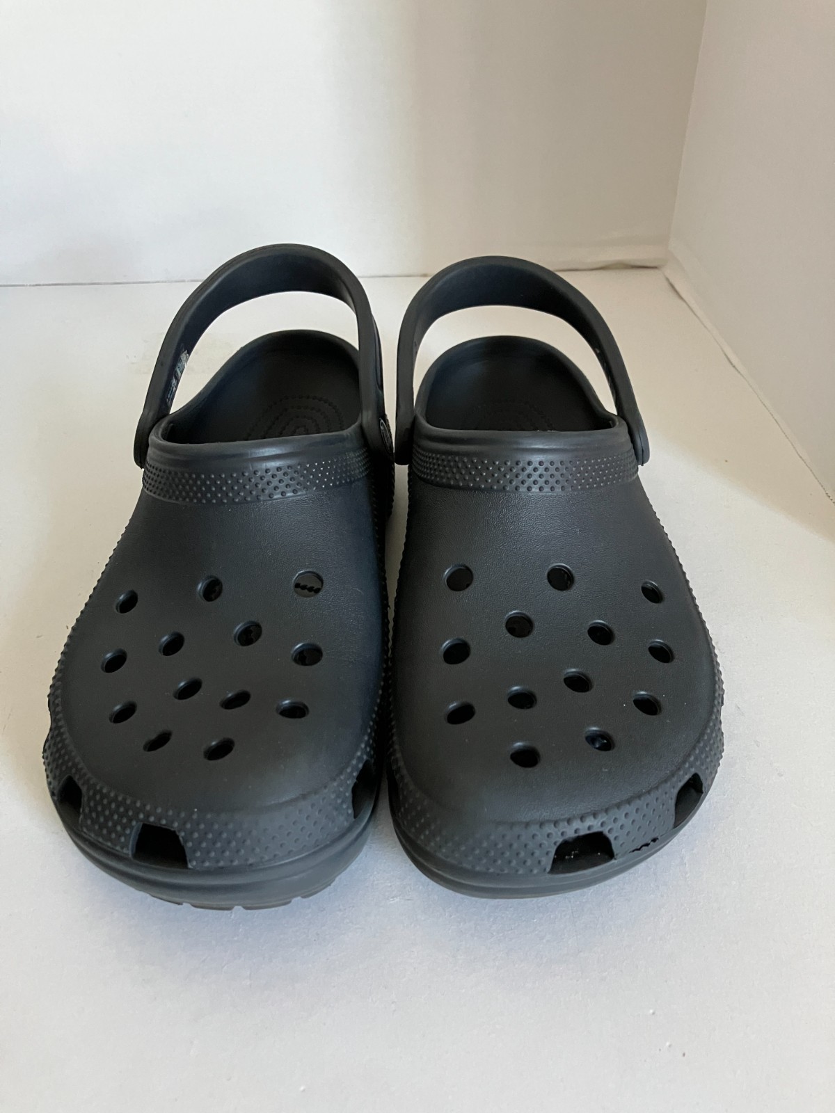 Crocs Bayaband Slip On Clogs Unisex Comfort W 10 M 8 Gray/Green
