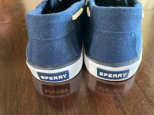 Women’s Sperry deck shoes Blue size 10M Immaculate