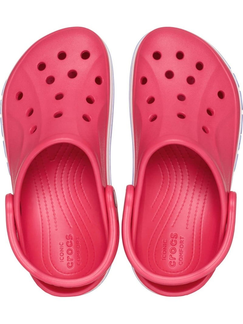 Crocs Unisex Bayaband Clog 12 Poppy