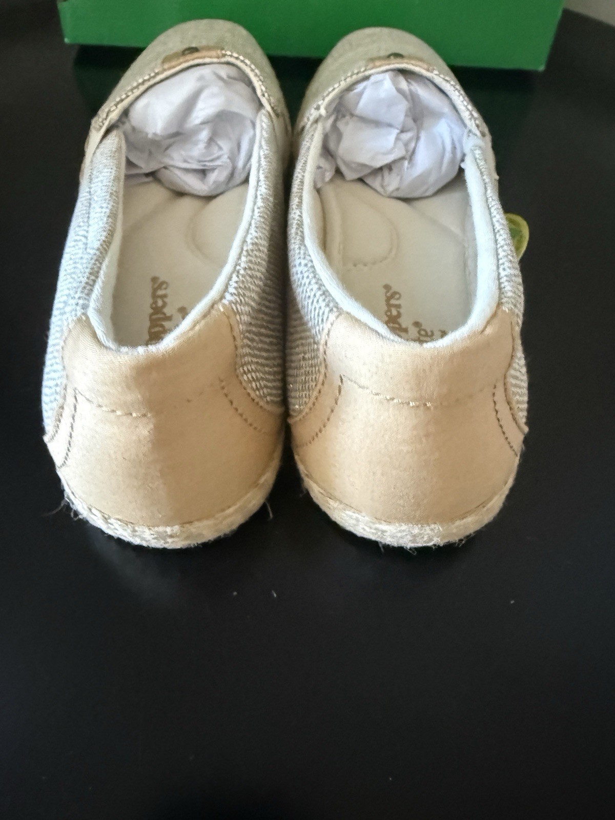 NEW NIB Grasshoppers Skylar Sand Women’s 8.5 Shoes Ortholite Loafer