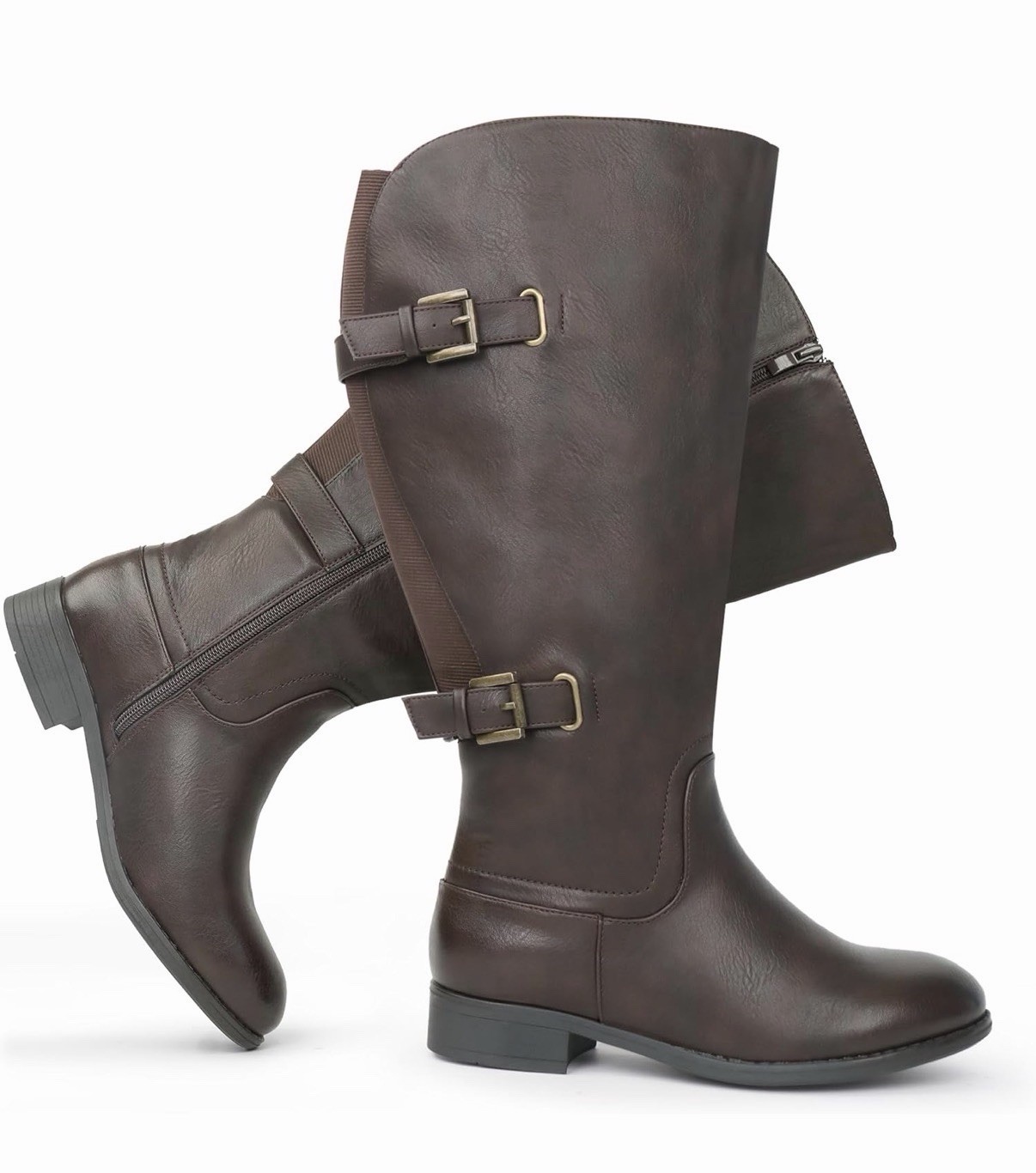 Women’s Chicblooms Classic Extra Wide Calf Knee High Boots Sz 7 **NWT**