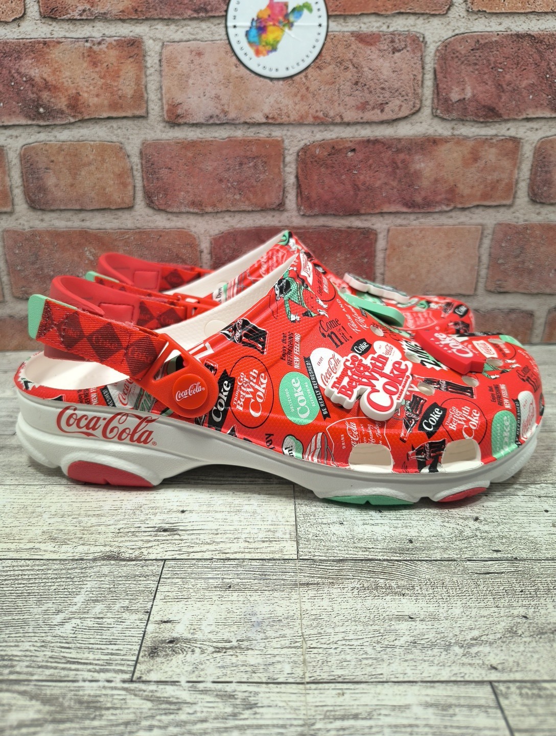 Crocs X Coca Cola All Terrain Clogs Men’s 9 Women’s 11 Limited Edition NWT