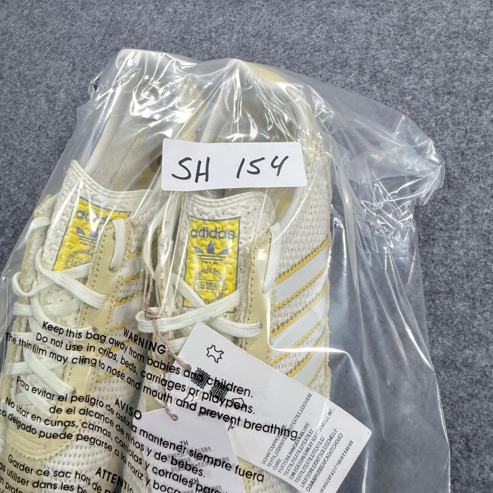 Adidas SL 72 OG W Almost Yellow Semi Solar Yellow JH7279 Womens Sneakers Size 8