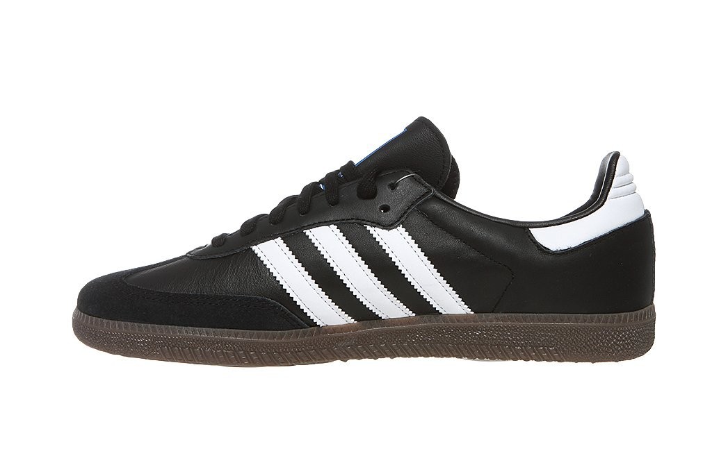 adidas Originals Samba OG Trainers – Black/White – B75807 – Size UK 5-6.5