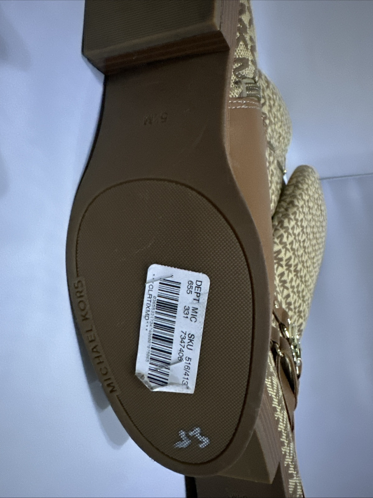 Women Michael Kors Light Brown/ Beige Size 5