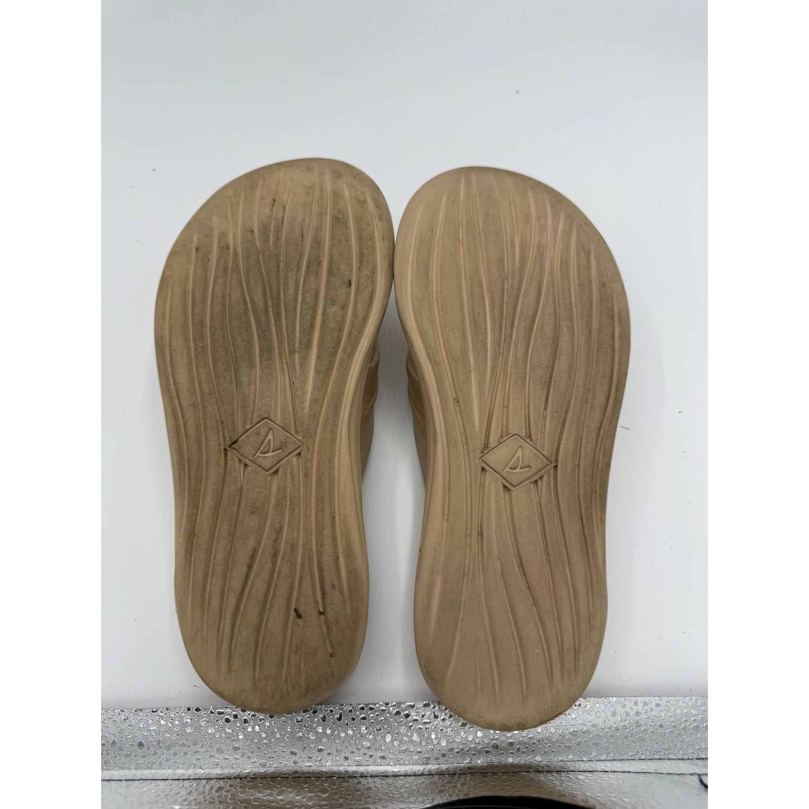Sperry Top-Sider Womens Sandals Womens 9 Beach Summer Resort Cruise Pool Rubber