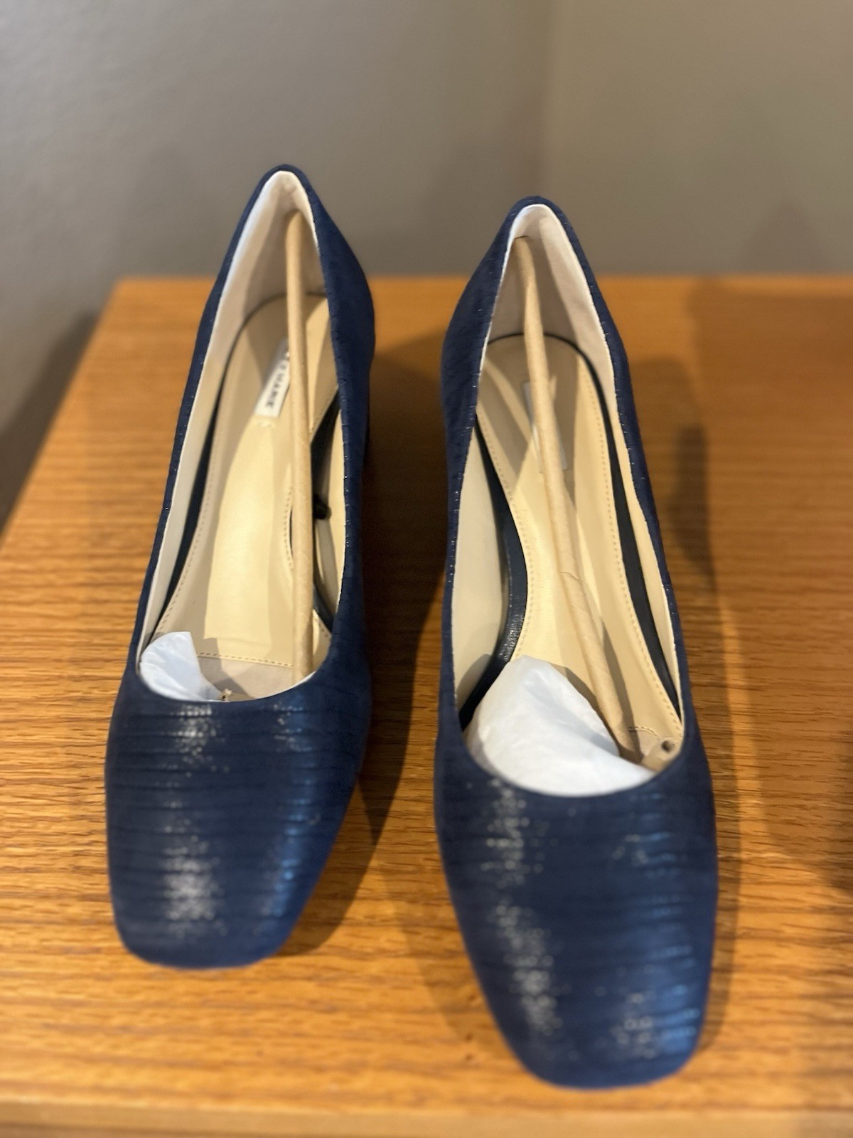 Women’s Alex Marie, Jennica, Seaport Navy Pumps, Size 8.5M, Worn Once