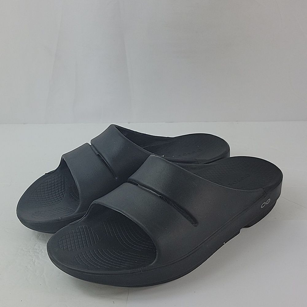 OOFOS OOaah Unisex Street Style Plain Shower Shoes