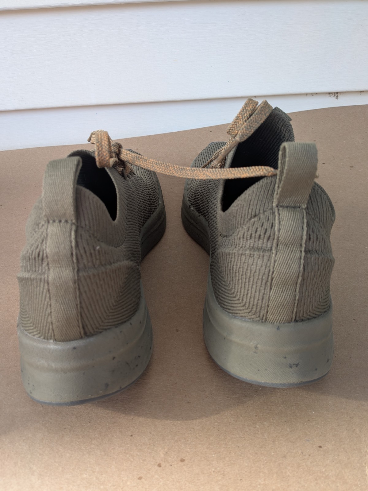 REI Co-op TrailBed Olive Knit Breathable Women’s Athletic Sneaker