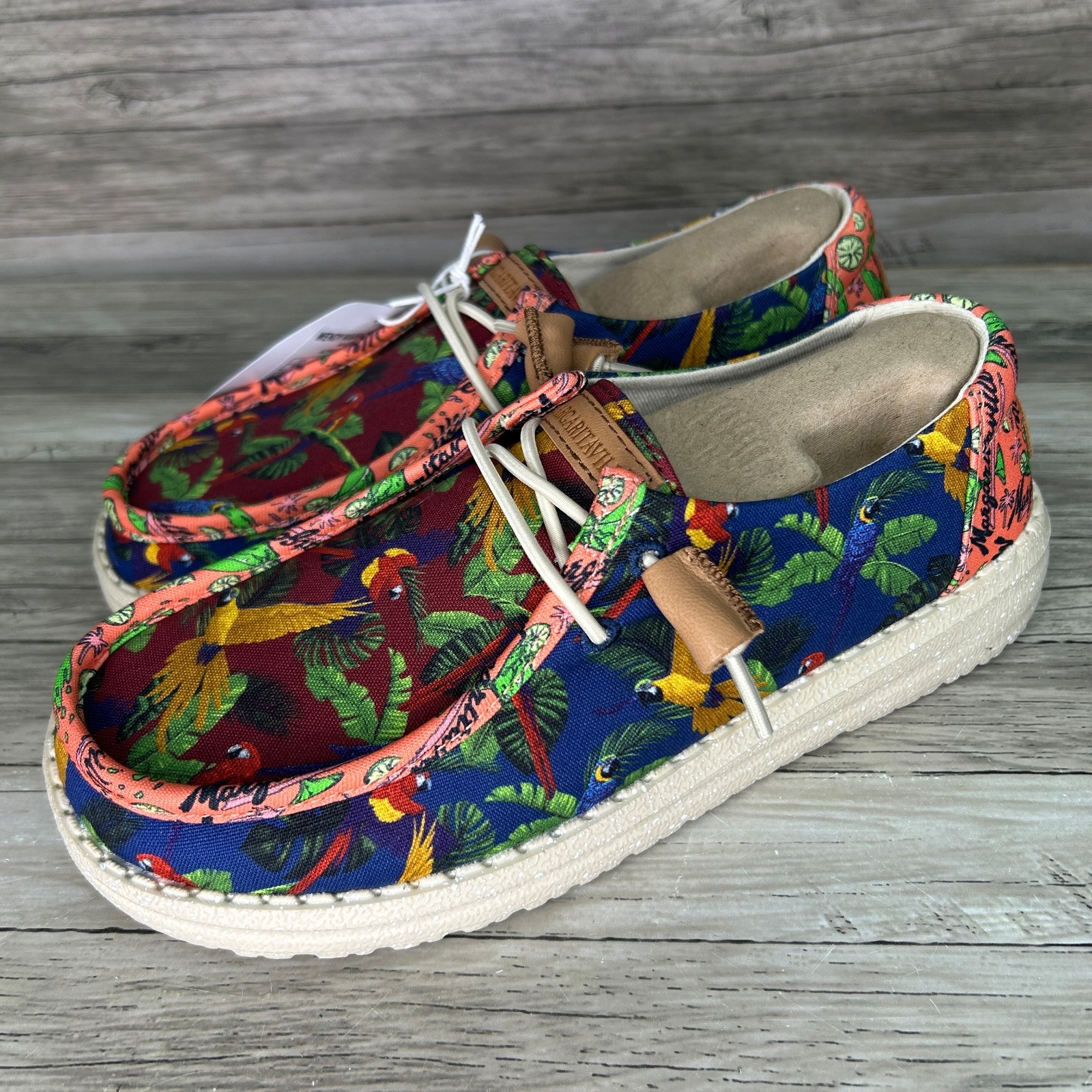 Hey Dude Wendy Margaritaville Shoe Womens 6 No Box
