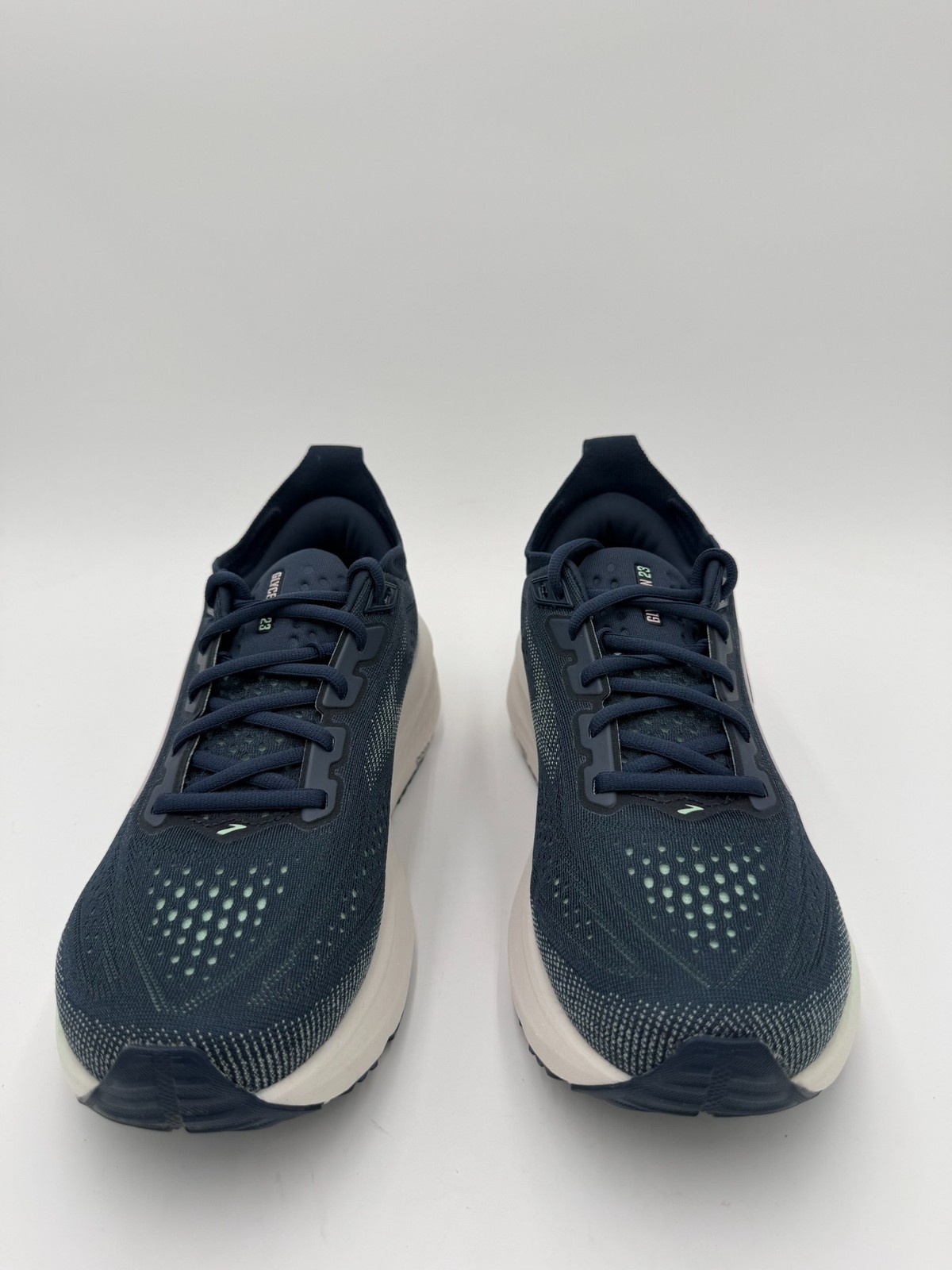Brooks Glycerin 23 Sneakers Women’s 8.5 Blue Mesh Running Shoes 1204651B453