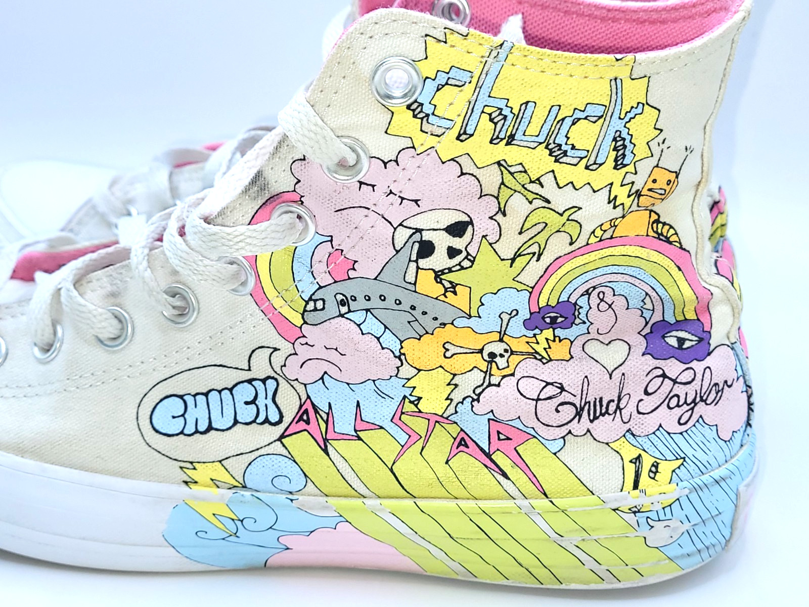 Converse Kith x Disney x Notebook Print Chuck Taylor All Star Women’s 10 Men’s 8