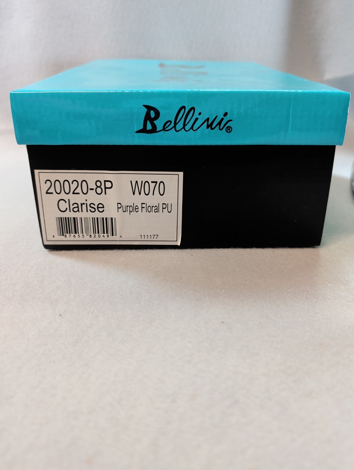 Bellini Clarise Ruffled Floral Pump Women’s Size 7W New in Box