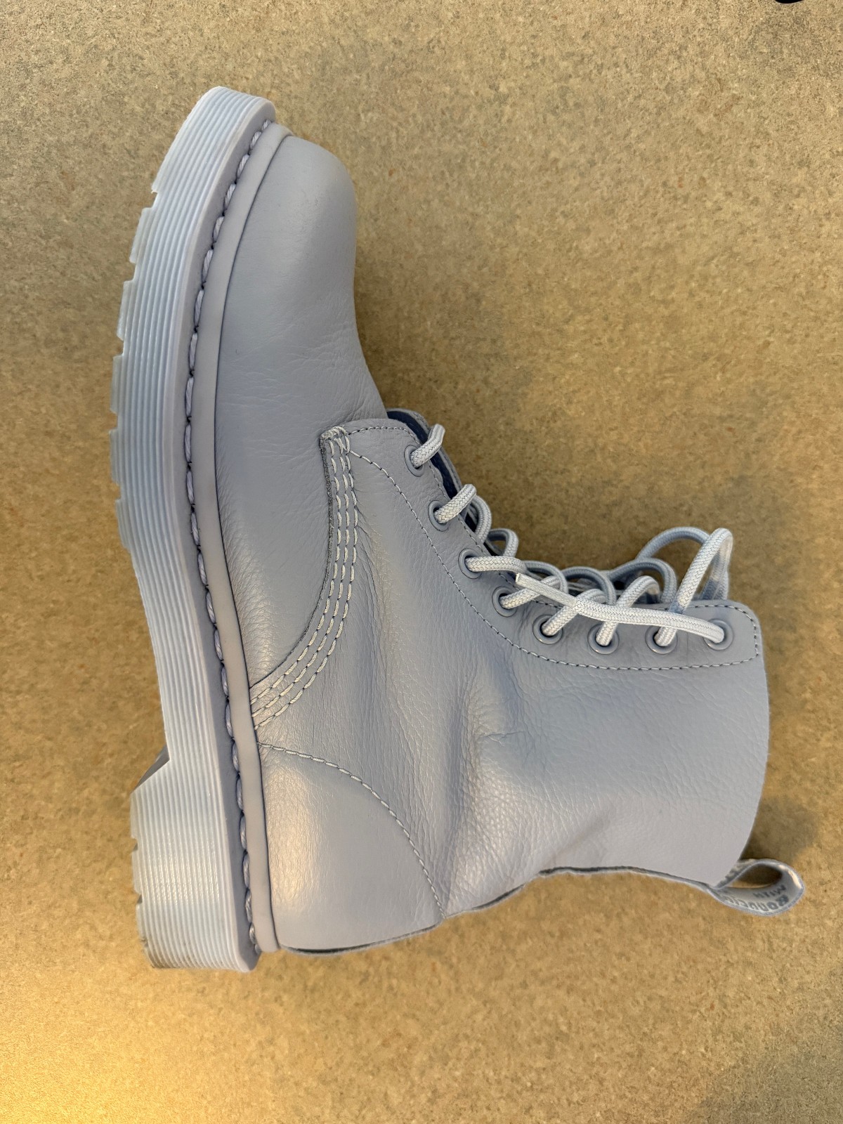 Dr. Martens 1460 Women’s Combat Boots – Periwinkle/Blue, US 8