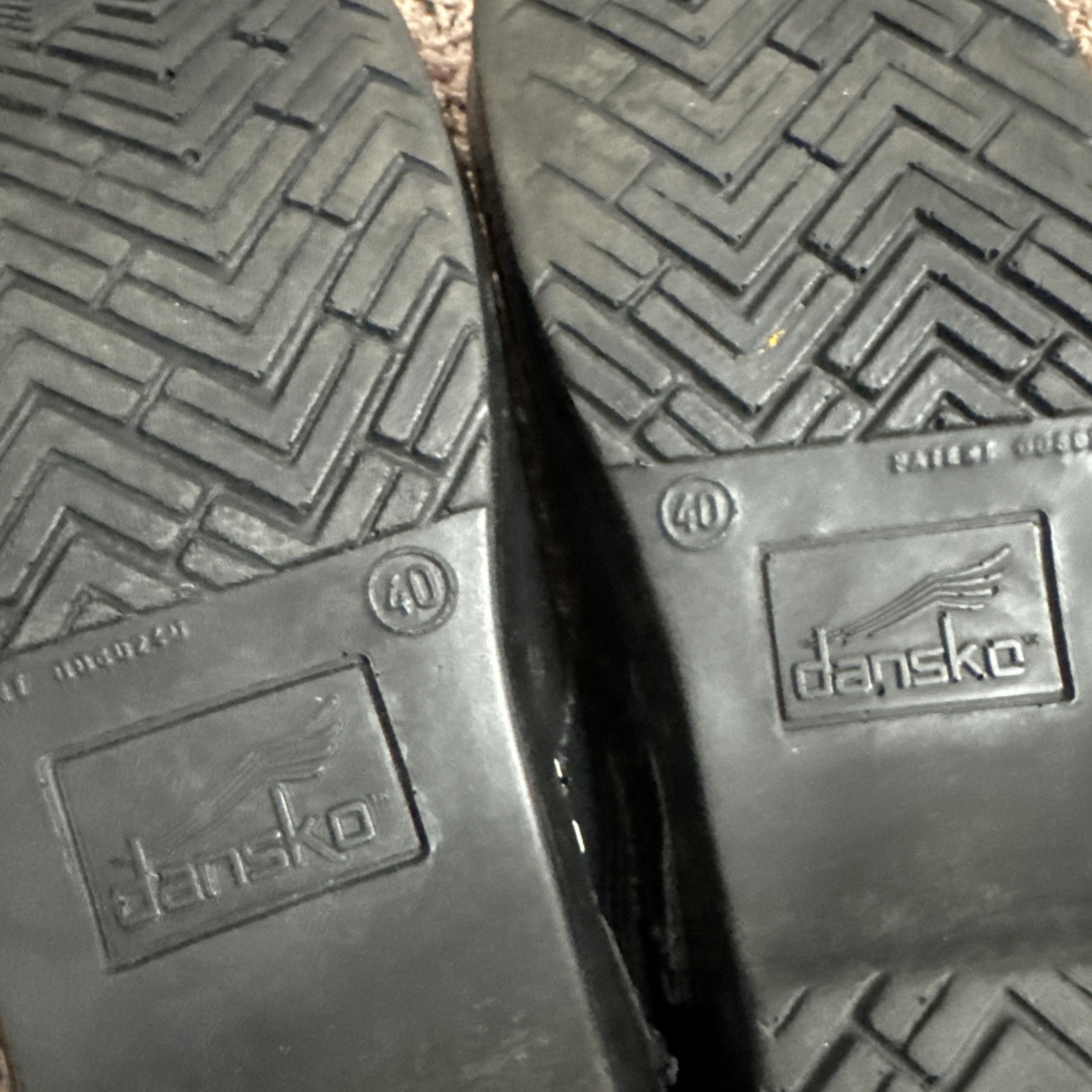 Dansko Professional Nursing Clog Shoe Women, Size 40 – Black Comfort Workwear