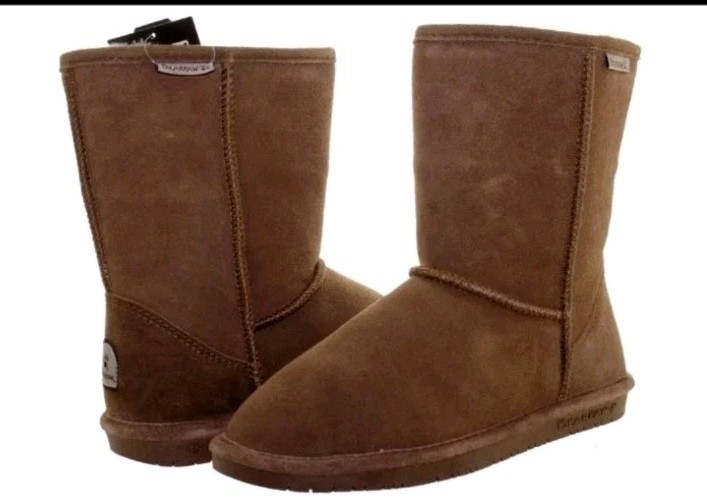 Bearpaw Emma Short 608W/HICKORY Women’s Boot