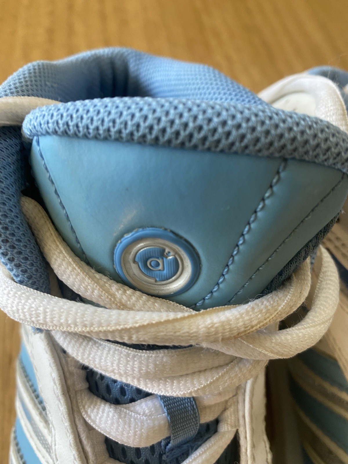 Vintage Adidas Womens High Top Basketball Shoes Size 6.5 US / 6 UK