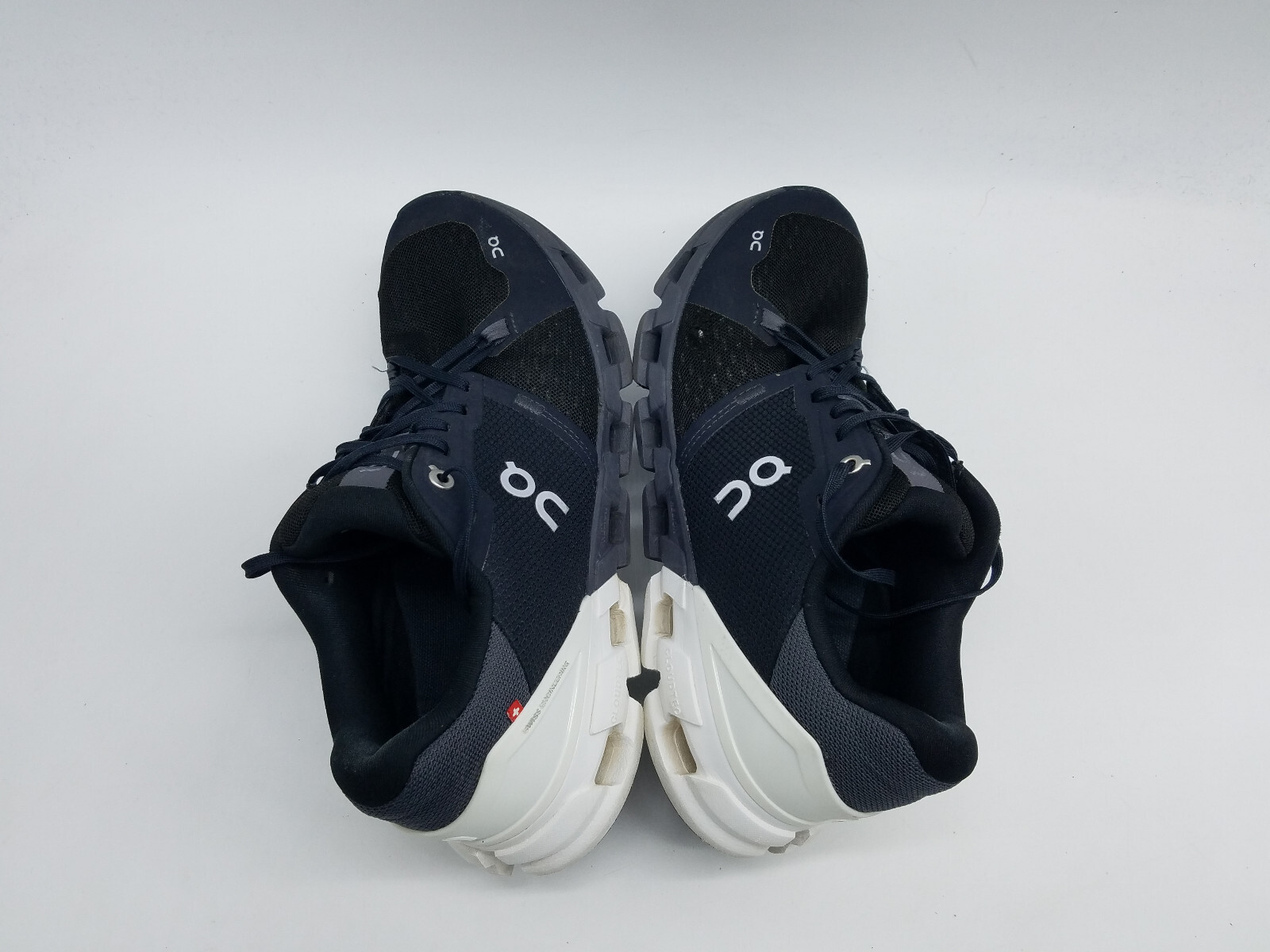 On Cloud Cloudflyer Women’s Size 9.5 Running Shoes Black *See description
