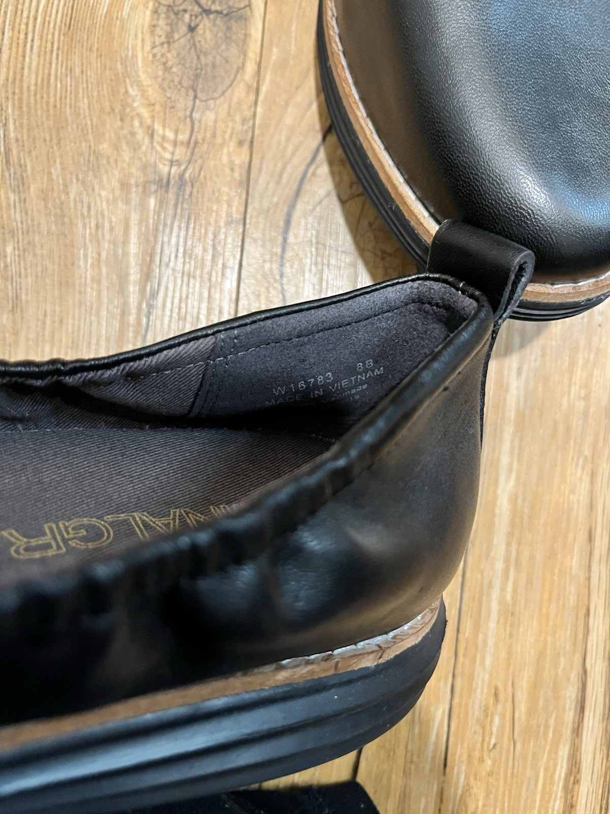 Cole Haan Original Grand Black Leather Ballet Flats Women’s Size 8B Comfort