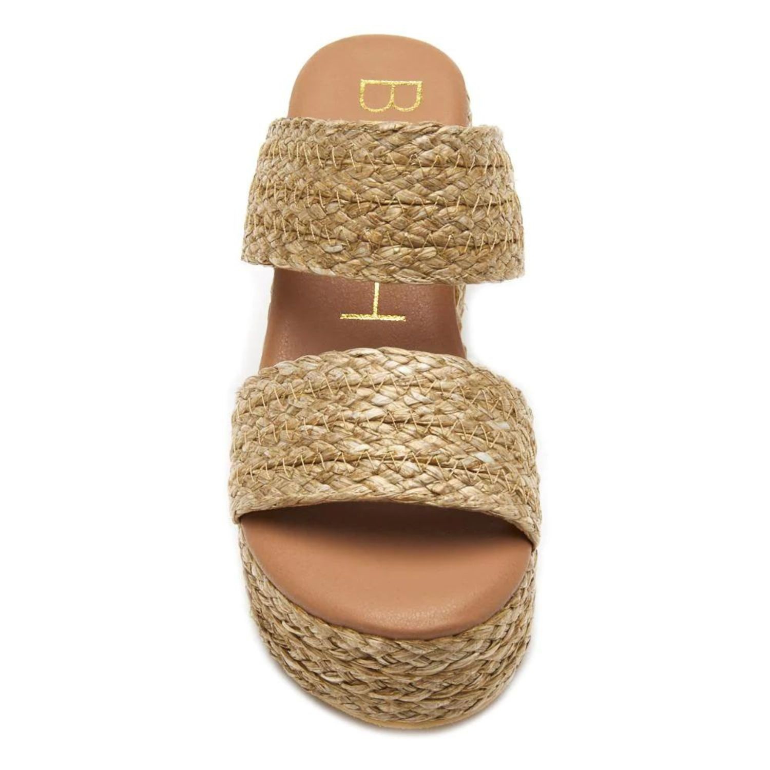 Beach by Matisse Womens Ocean Ave Platform Sandal, NEW WITHOUT BOX (Cognac, 9)