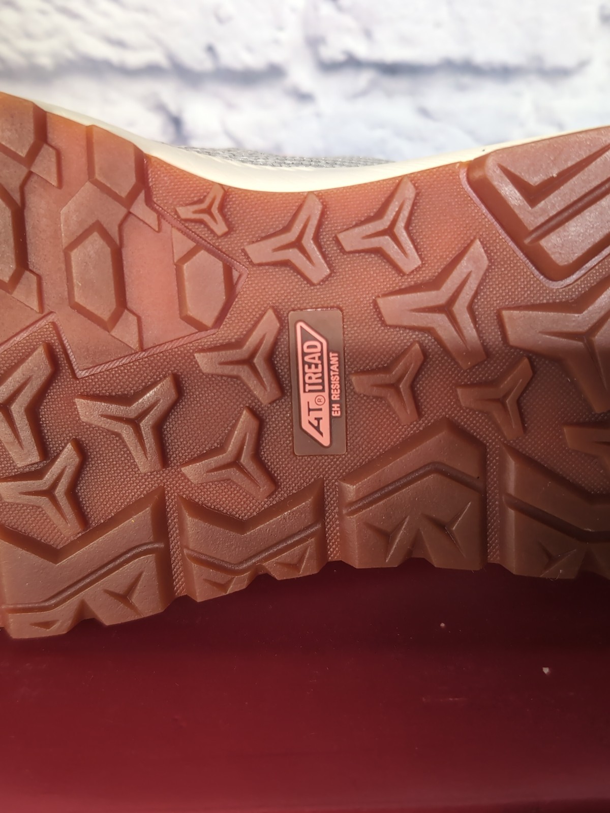 New Balance Womens Speedware Composite Toe Work Safety Shoe Desert Flower Sz 7.5