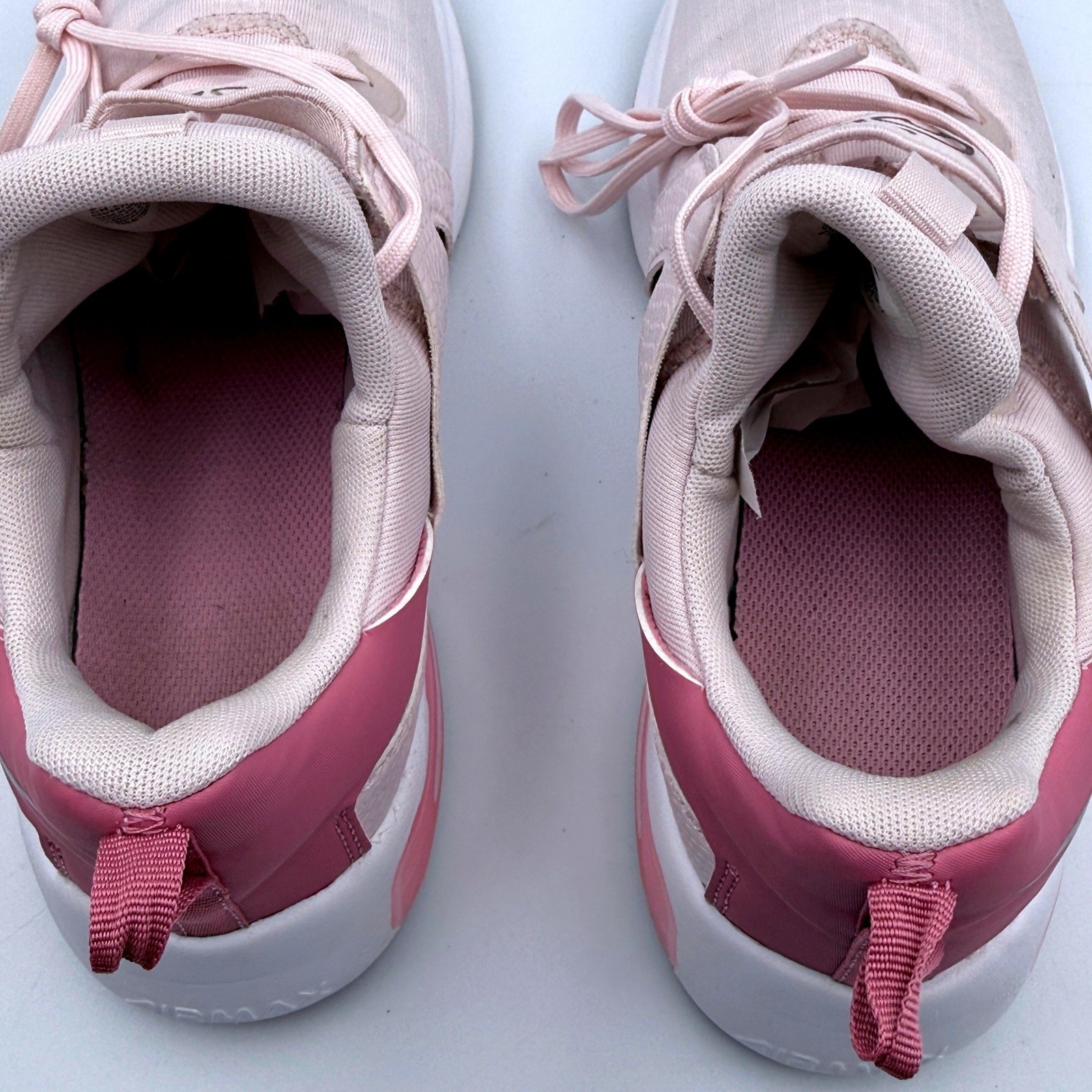 Nike Air Max Bella TR 5 Size 7 Womens Training Shoes Barely Rose DD9285-601
