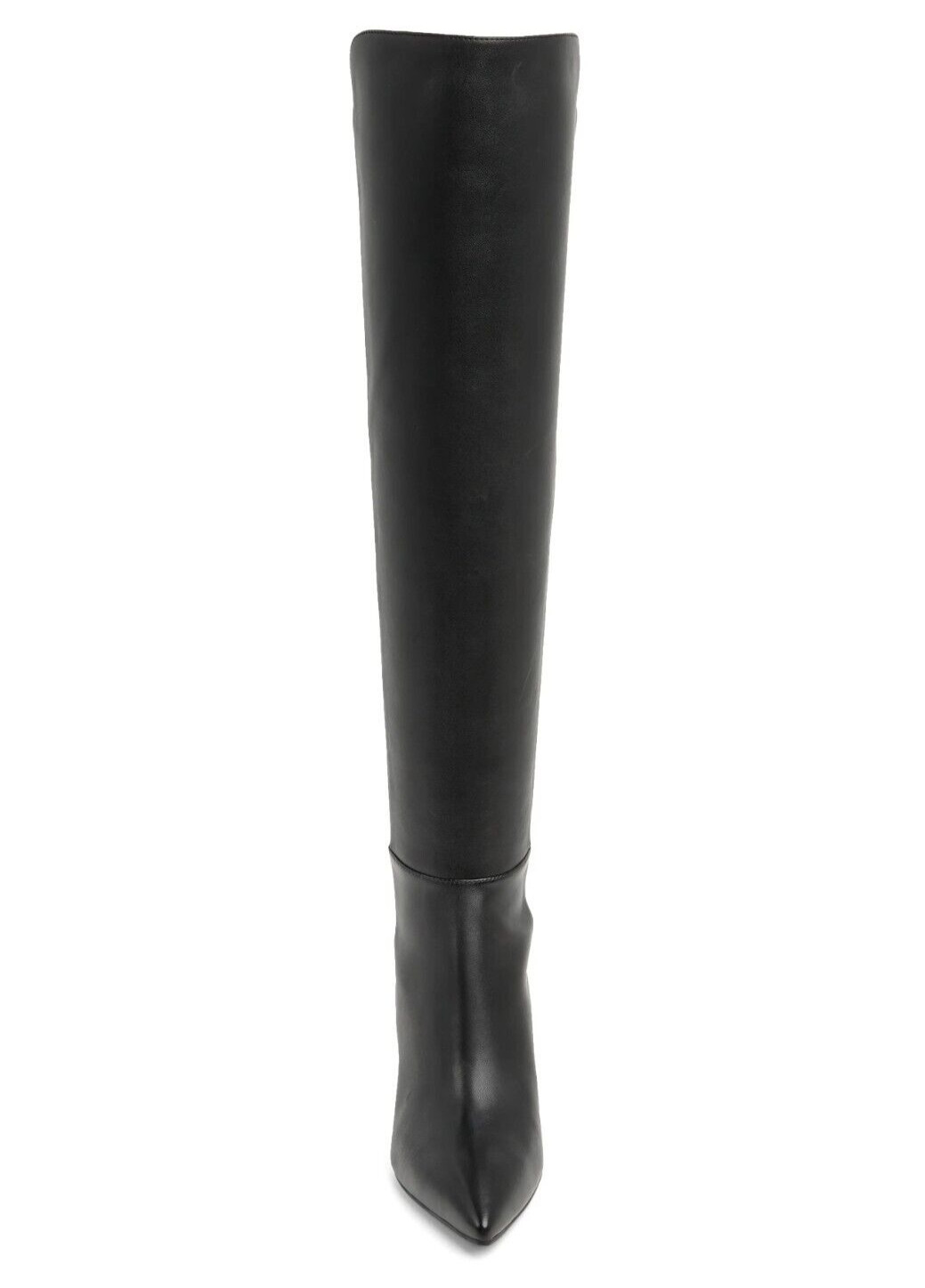 Stuart Weitzman Bobbie 75 Womens Stretch Leather Over-the-Knee Boot Black US 7.5