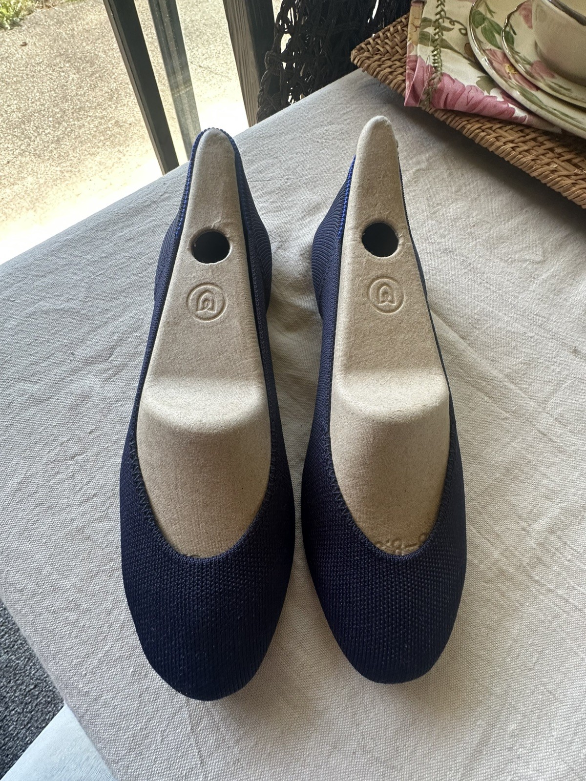 Rothy’s The Flat Deep Emerald US Size 8 Women Ballet Flat New