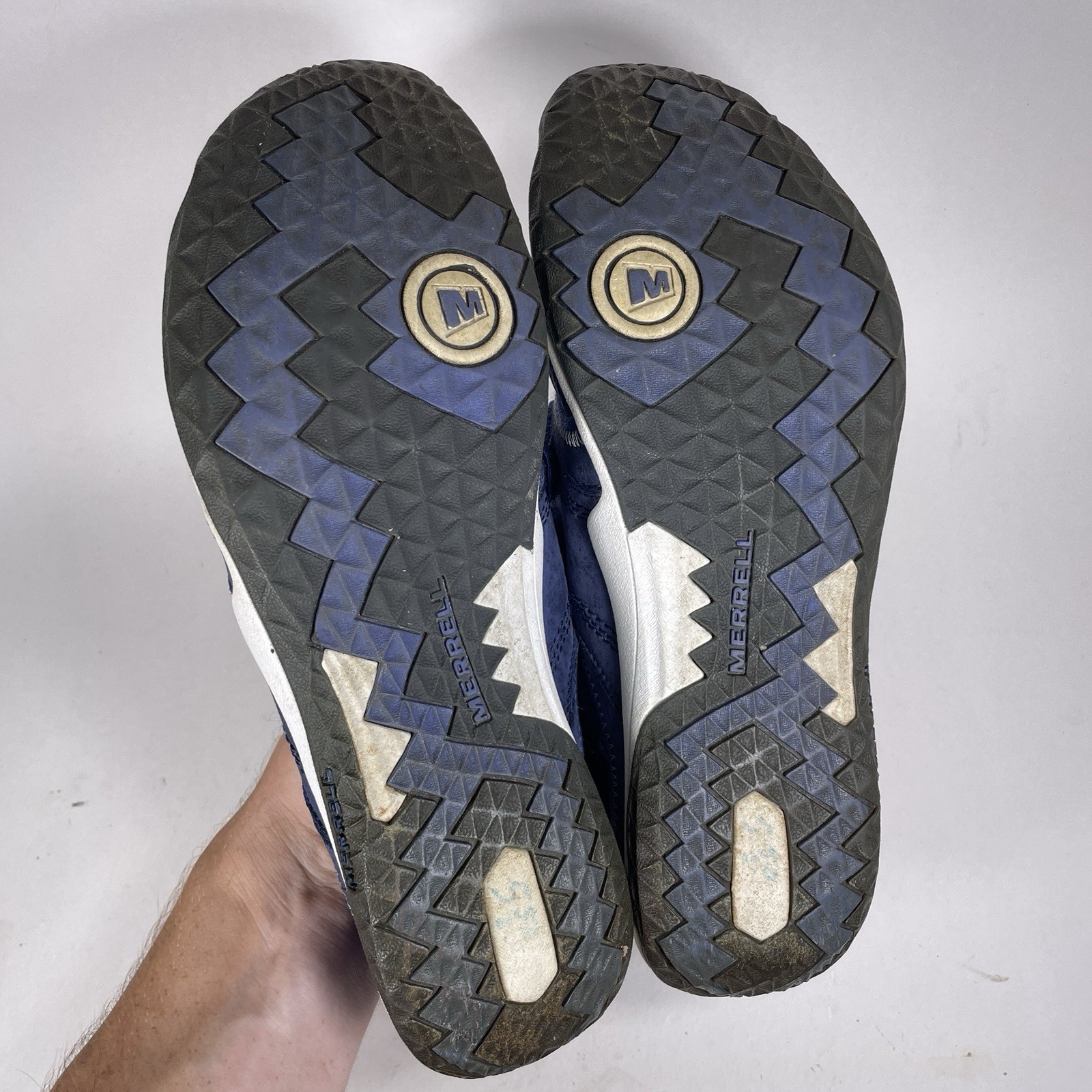 Size 9 – Merrell Lorelei Women’s Air Cushion Mary Jane Twilight Blue Mesh Shoes*