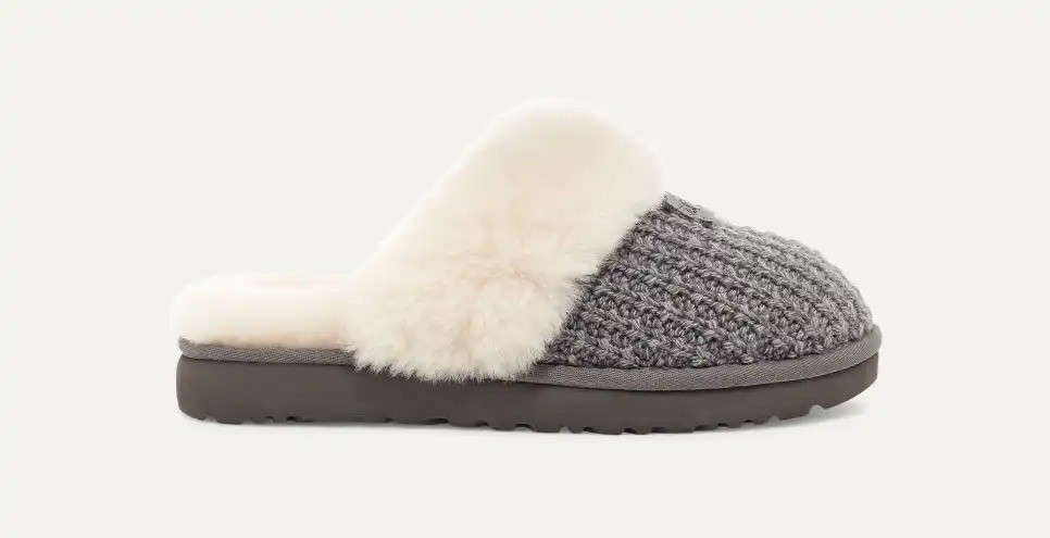 UGG Women’s Cozy Knit Fur Slippers Multicolor – New – Free SHIPPING!!!