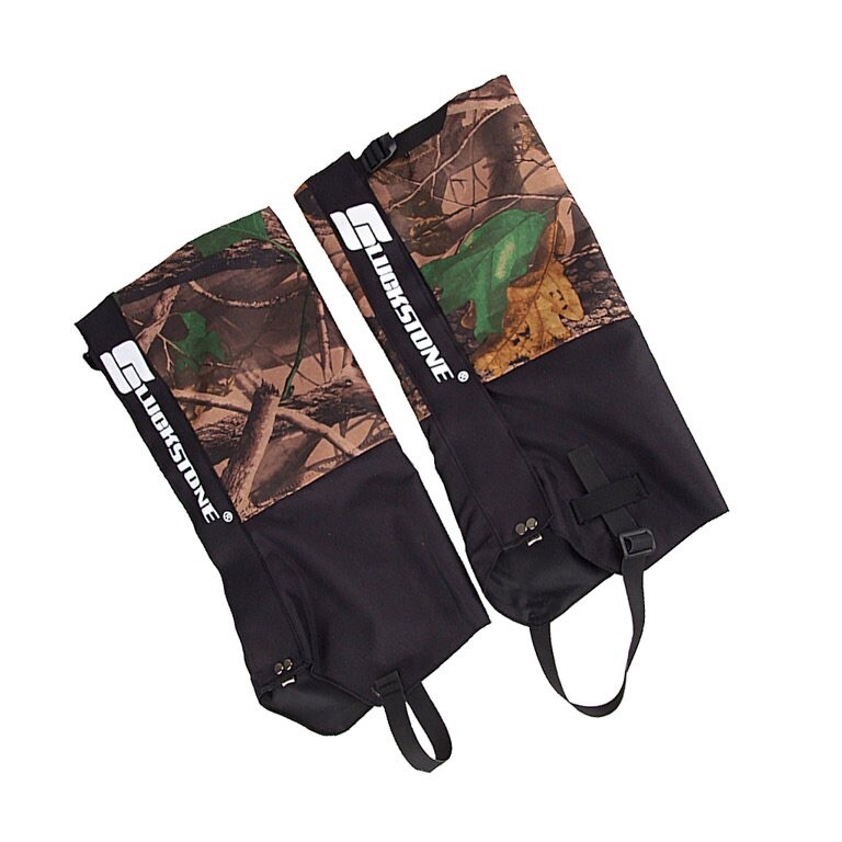 Breathable Waterproof Leg / Boot Gaiters For Outdoor Climbing, Fishing, Hunting
