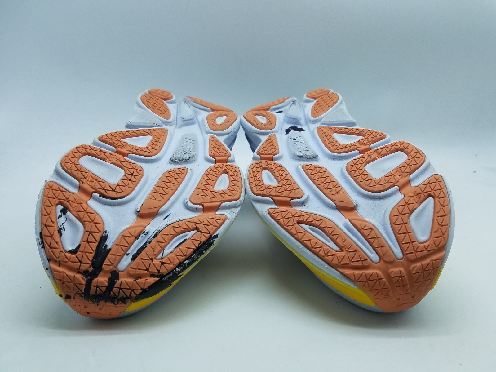 Hoka One One Bondi 8 Womens Size 9 B (Medium) Running Shoes Multicolor *See desc
