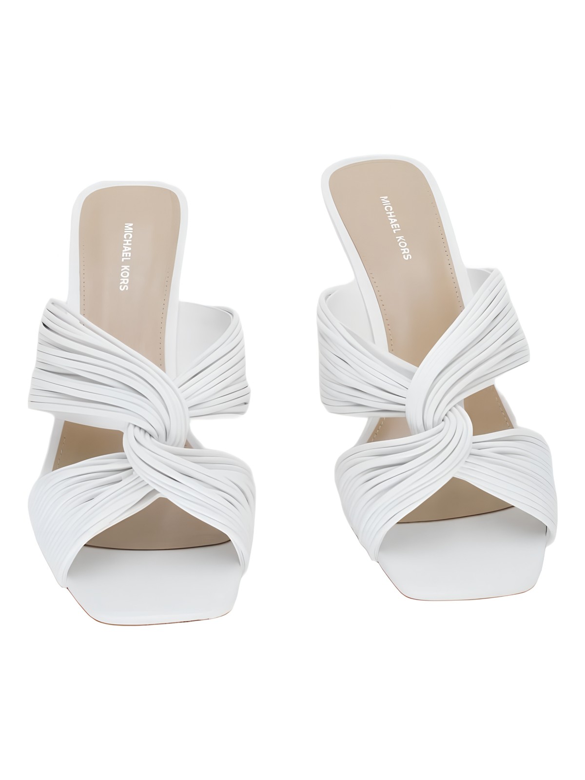 Michael Michael Kors Alessia 3.25in Heeled Sandal Women Size 8.5-9
