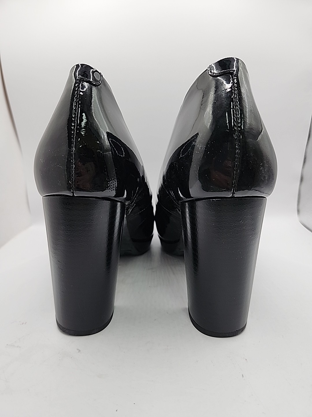 NEW Skypro Carole Middleton Black Patent Size 10 US