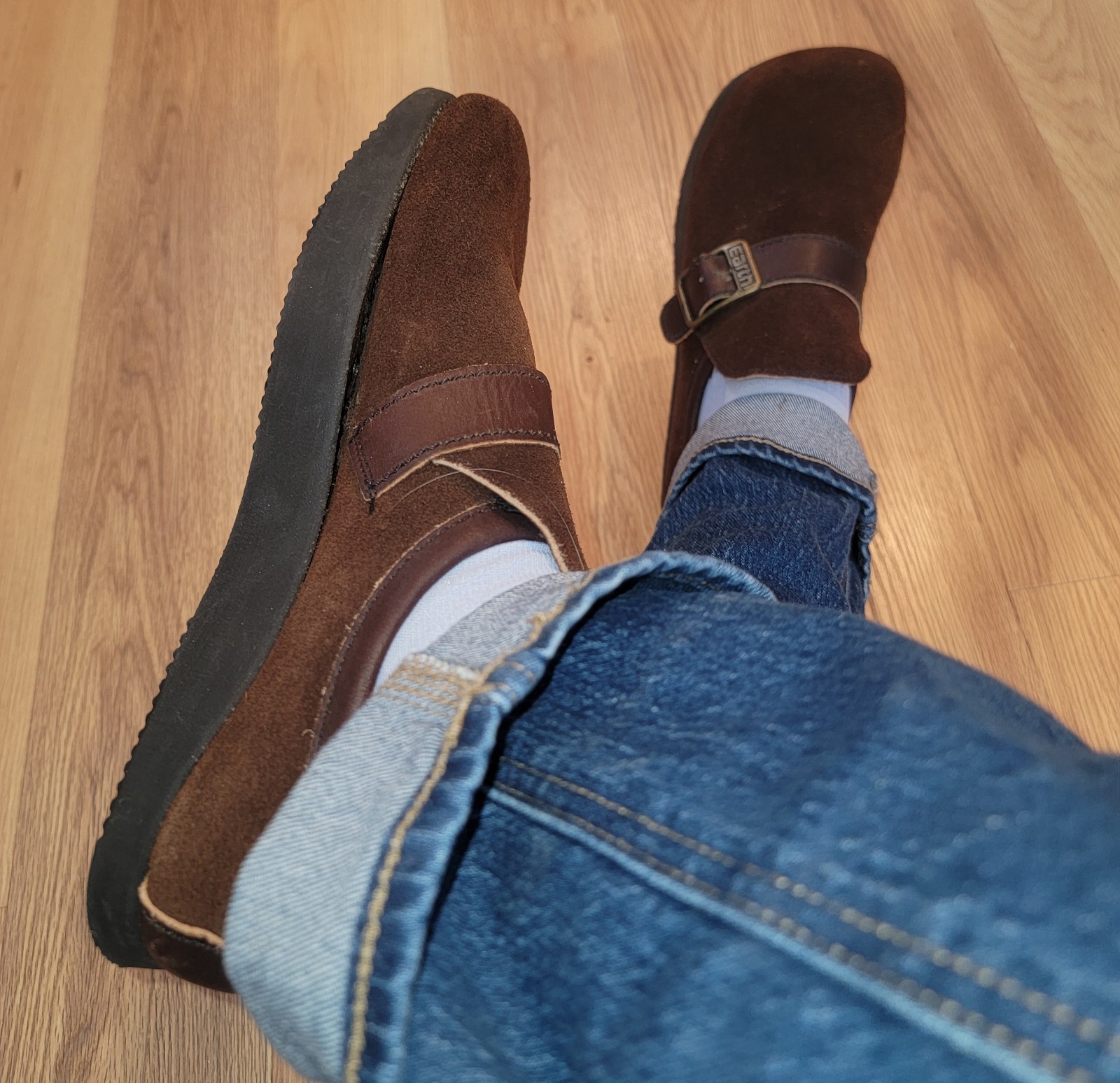 Anne Kalso Earth Shoes 9.5 M / 11 W. READ for Defect Details