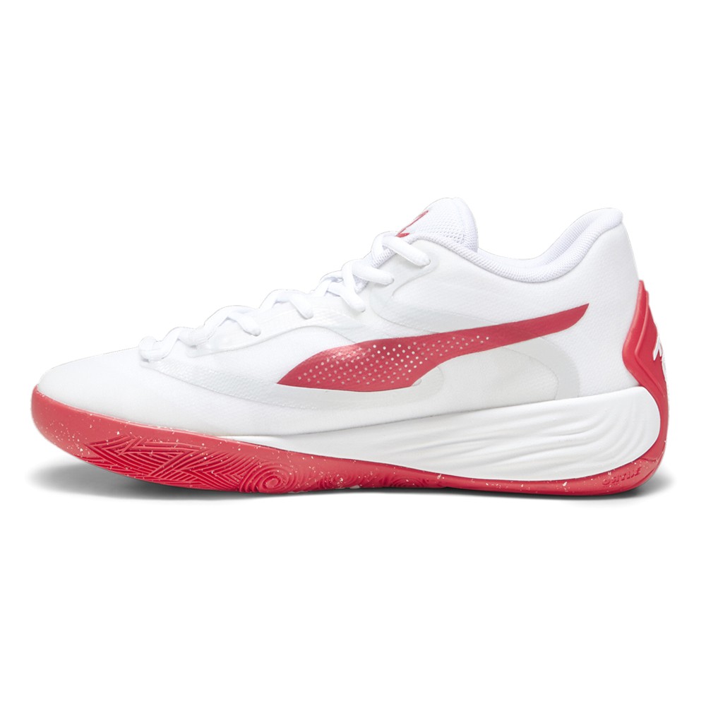 PUMA Stewie 2 Basketball Womens White Sneakers Athletic Shoes 37908203