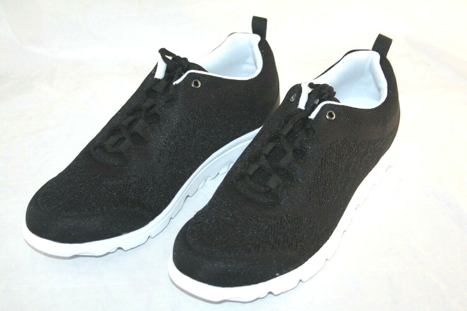 Propet Women’s Travelactiv Fashion Sneaker W5102 BLACK