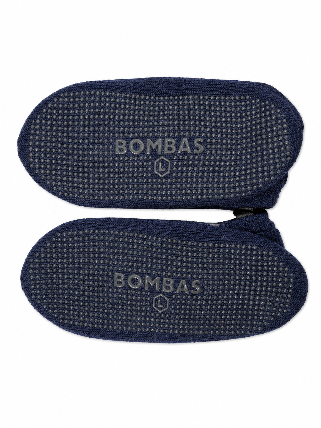 Bombas – Gripper Sherpa Lined Slipper – Navy – Size L